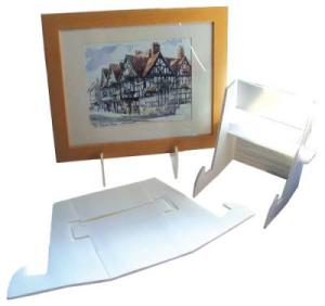 Invisi Lightweight Display Easel