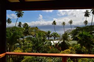 One view from the Daku Resort in Fiji.