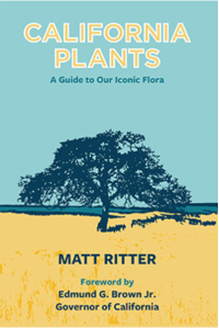 "California Plants," by Dr. Matt Ritter, book cover.